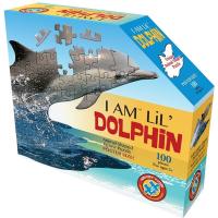 Пазл I AM Дельфін 100шт (4006)