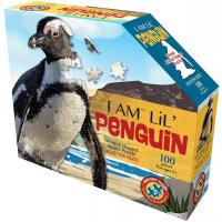 Пазл I AM Пінгвін 100шт (4004)
