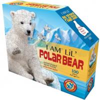 Пазл I AM Полярний ведмідь 100шт (4010)