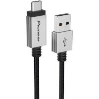 Дата кабель USB 2.0 AM to Type-C 1.0m DuPont Kevlar 3A Pioneer (APS-uCA2-S100)