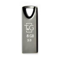 USB флеш накопичувач T&G 8GB 117 Metal Series Black USB 3.0 (TG117BK-8G3)