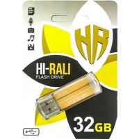 USB флеш накопичувач Hi-Rali 32GB Corsair Series Bronze USB 3.0 (HI-32GB3CORBR)