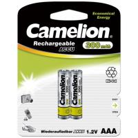 Акумулятор Camelion AAA 300mAh Ni-Cd *2 R03-2BL (NC-AАA300BP2)
