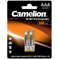 Акумулятор Camelion AAA 900mAh Ni-MH * 2 R03-2BL (NH-AAA900BP2)