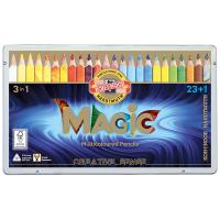 Олівці кольорові Koh-i-Noor Magic 23+1 кольорів (340802)