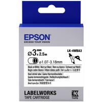 Стрічка для принтера етикеток Epson LK-4WBA3 (C53S654903)