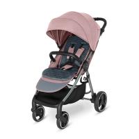 Коляска Baby Design WAVE 2021 108 PINK (204128)