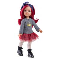 Лялька Paola Reina Даша з червоним волоссям (04513)