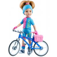 Лялька Paola Reina Даша велосипедистка (04654)