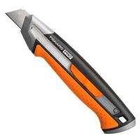 Ніж монтажний Fiskars CarbonMax Snap-Off Knife 18 мм (1027227)