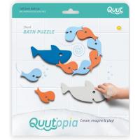 Іграшка для ванної QUUT Пазл-головоломка Акули (171041)