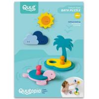 Іграшка для ванної QUUT Пазл-головоломка Острів і черепаха (171942)