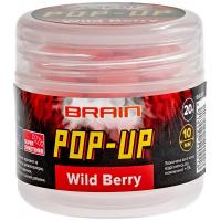 Бойл Brain fishing Pop-Up F1 Wild Berry (суниця) 10mm 20g (1858.05.20)