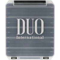Коробка рибалки DUO Reversible Lure Case 160 Pearl Black/Clear (34.31.91)