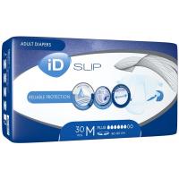 Підгузки для дорослих ID Slip Plus Medium талія 80-125 см. 30 шт. (5411416048176)