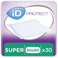 Пелюшки для малюків ID Proteсt Super 90 x 60 см. 30 шт. (5411416047940)