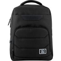 Рюкзак шкільний GoPack Сity 144-2 чорний (GO20-144M-2)