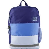 Рюкзак шкільний GoPack Сity 158-1 синій (GO20-158M-1)