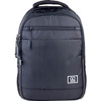 Рюкзак шкільний GoPack Сity 143-1 чорний (GO21-143L-1)