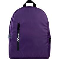 Рюкзак шкільний GoPack Сity 156-1 фіолетовий (GO21-156M-1)