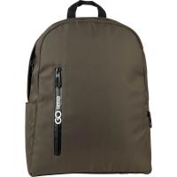 Рюкзак шкільний GoPack Сity 156-2 зелений (GO21-156M-2)