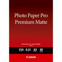 Фотопапір Canon A3 Photo Paper Premium Matte PM-101 20с (8657B006)