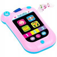 Розвиваюча іграшка BeBeLino Смартфон рожевий (58159)
