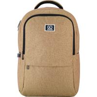 Рюкзак шкільний GoPack Сity 157-1 гірчичний (GO21-157L-1)
