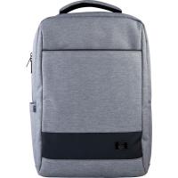Рюкзак шкільний GoPack Сity 168 сірий (GO21-168L)