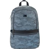 Рюкзак шкільний GoPack Сity 170-2 сірий (GO21-170L-2)
