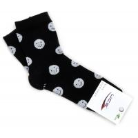 Шкарпетки UCS Socks зі смайлами (M0C0101-2087-11G-black)