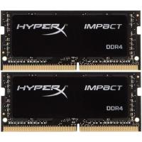 Модуль пам'яті для ноутбука SoDIMM DDR4 64GB (2x32GB) 2933 MHz HyperX Impact Kingston Fury (ex.HyperX) (HX429S17IBK2/64)