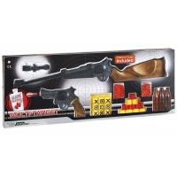 Іграшкова зброя Edison Giоcatolli рушниця і пістолет Multitarget набір з мішенями і кульками (ED-0629220)