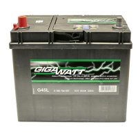Акумулятор автомобільний GigaWatt 45А (0185754557)