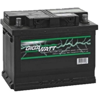 Акумулятор автомобільний GigaWatt 60А (01853E5600)