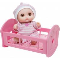 Пупс JC Toys Малыш с кроваткой (JC16912-6)