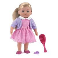 Лялька Dolls World Шарлотта шатенка, 36 см (8113)