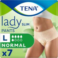 Підгузки для дорослих Tena Трусики для жінок Slim Pants Normal Large 7 (7322541226934)