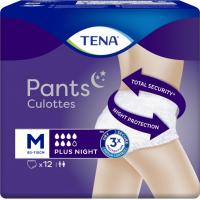 Підгузки для дорослих Tena Pants Plus Night Труси нічні розмір Мedium 12 шт (7322540839913)