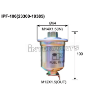 Фільтр паливний Interparts IPF-106
