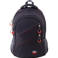 Рюкзак шкільний GoPack Сity 110-1 Red (GO21-110XL-1)