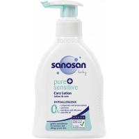 Лосьйон для дітей Sanosan Pure & sensitive Care Lotion для чутливої шкіри (4003583197293)