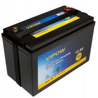 Батарея LiFePo4 Vipow LiFePO4,12.8V-100Ah (LiFePO4128-100/80)
