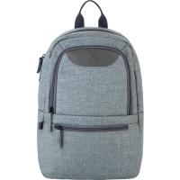 Рюкзак шкільний GoPack Сity 119S-1 сіро-зелений (GO21-119S-1)
