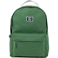 Рюкзак шкільний GoPack Сity 147-3 зелений (GO21-147M-3)