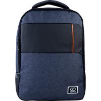 Рюкзак шкільний GoPack Сity 153-1 синій (GO21-153L-1)