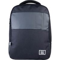 Рюкзак шкільний GoPack Сity 153-2 чорний (GO21-153L-2)