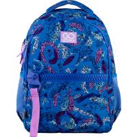 Рюкзак шкільний GoPack Сity 161-1 синій (GO21-161M-2)