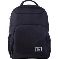 Рюкзак шкільний GoPack Сity 163-1 чорний (GO21-163L-1)