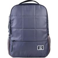 Рюкзак шкільний GoPack Сity 164 сірий (GO21-164M)